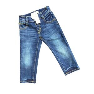 Gymboree Baby Skinny Jeans Blue Denim 2T Stretch New With Tags